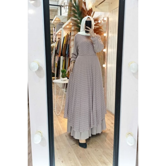 Shakila Dress 2 Layers Vol 4