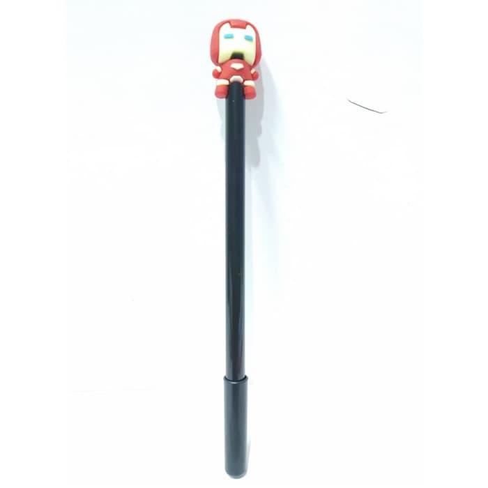 

Penawaran Menarik Pulpen Bolpen Kepala Ironman Alat Tulis Gel Hitam 0.5 mm - Merah Murah