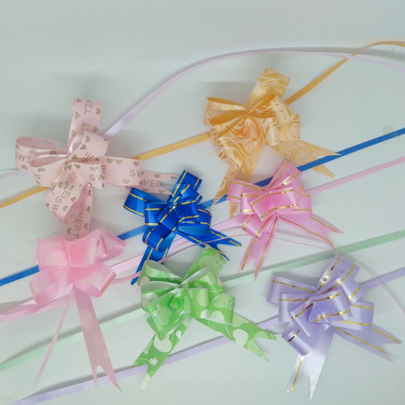 

KRY.Q - Pita Tarik Dekorasi Box Hadiah/Kado Instan Mudah dalam Penggunaan