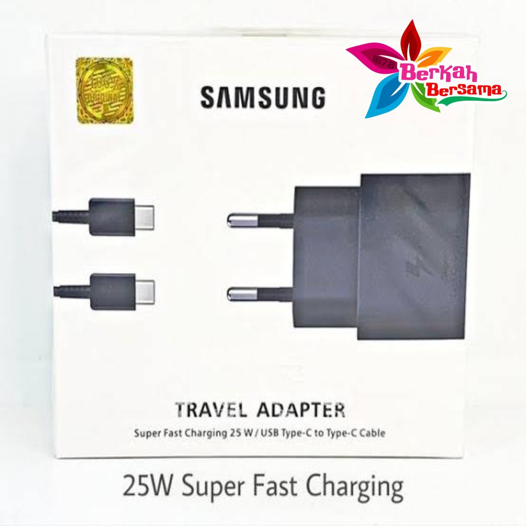 BM008 Cashan Charger ORIGINAL SAMSUNG 25 WAT NOTE 20 20+ 10 10+ ULTRA S21 s21+ s20 s20+ A80 ULTRA BB4459