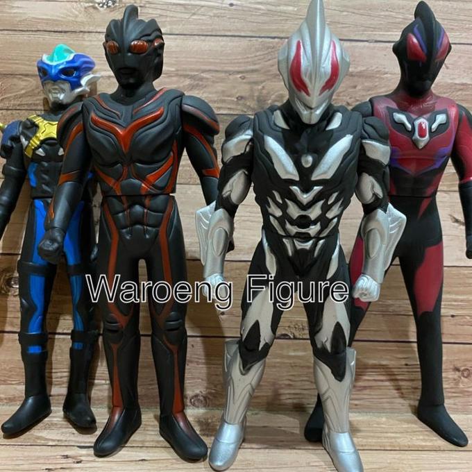 (BISA COD) Ultraman Belial Dark Zagi Evil Ultraman Action Figure TERBARU Kode 1460