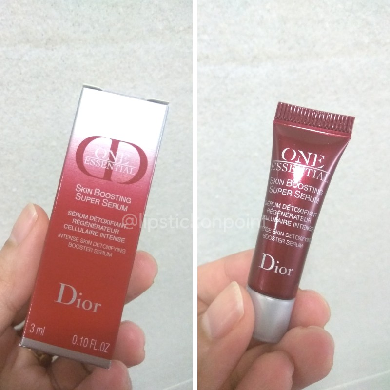 [3 ml] Dior Skin Boosting Super Serum