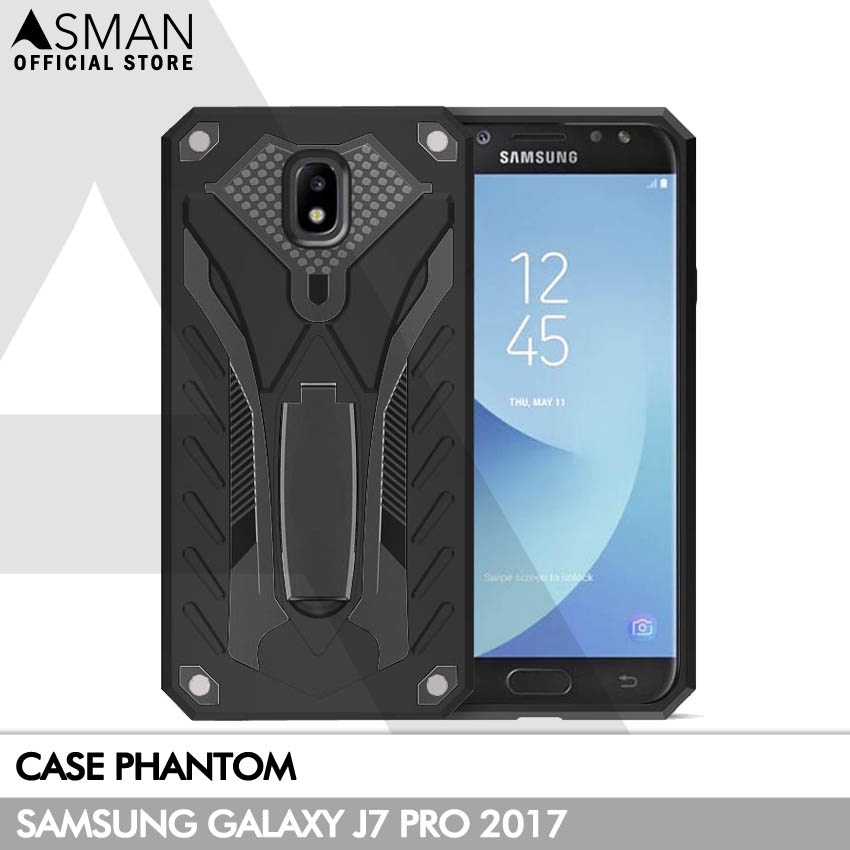 Hardcase Phantom Samsung Galaxy J7 Pro  | Transformer Kick Stand