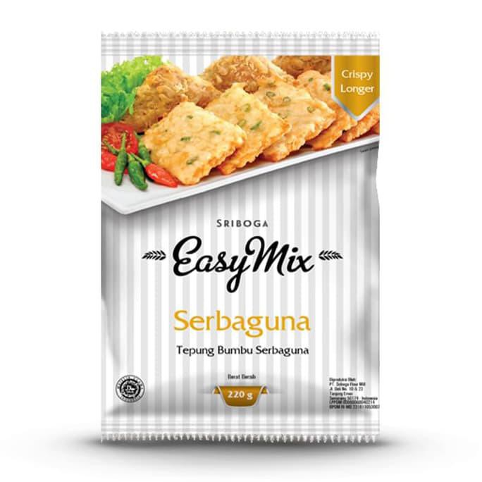 

Sale!! Sriboga Easymix Serbaguna @220G Terbaru