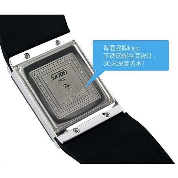 jam tangan pria / wanita original touch watch 0938AT SKMEI Hitam