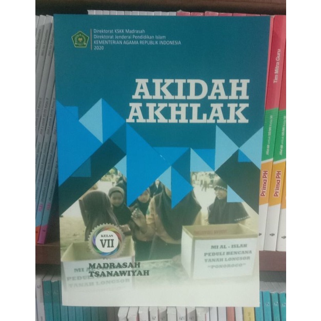 

AKIDAH AKHLAK MADRASAH TSANAWIYAH KELAS.1