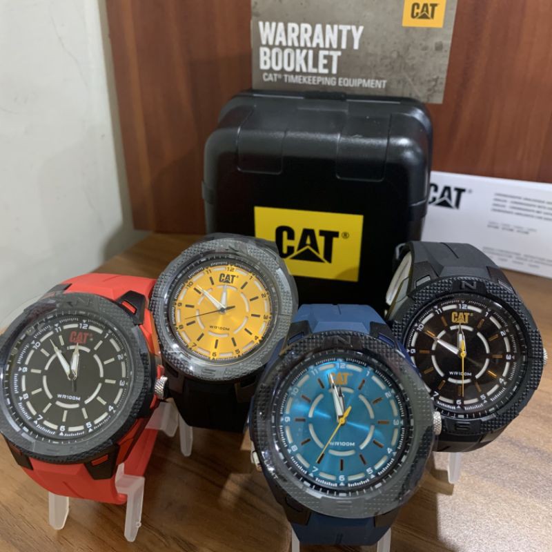 JAM TANGAN ASLI CATERPILLAR ORIGINAL GARANSI 2 TAHUN 09 150 21 121, 09 180 28 121, 09 110 21 727