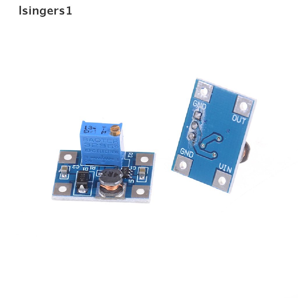 (lsingers1) 5pcs Modul power step up 2-24V Ke 2-28V 2A DC-DC SX1308