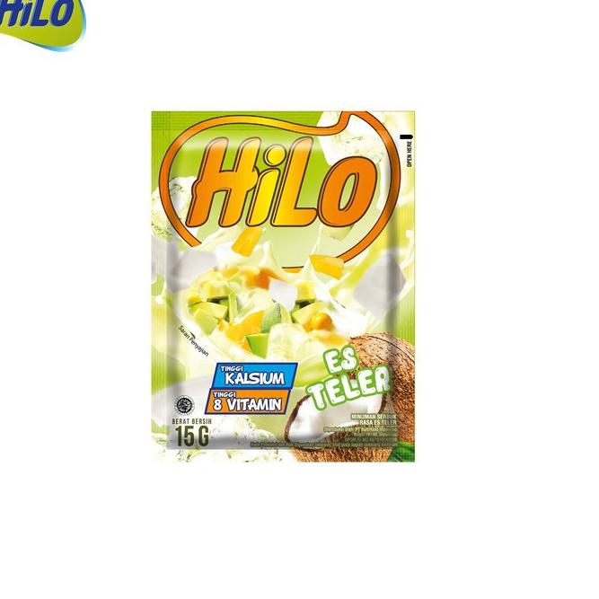 

TERLARIS HiLo Es Teler 10 Sachet new