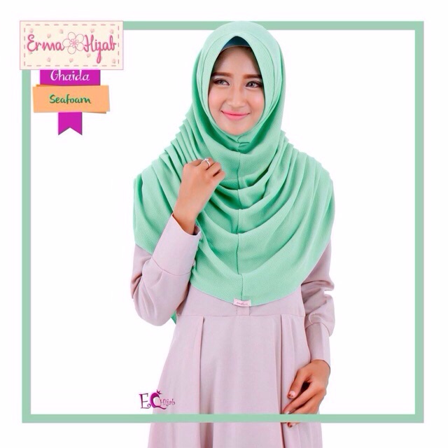 Jilbab ghaida by erma hijab