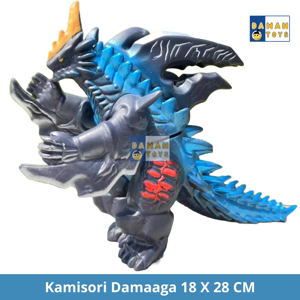 Kamisori Demaaga Monster Ultraman R/B Ultra Monster Kaiju Koleksi Murah