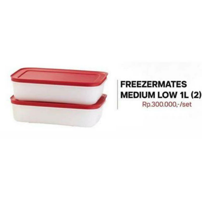 Tupperware freezermate low