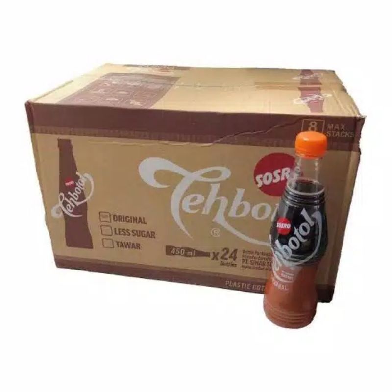 

Teh botol sosro 450ml ( 1 dus isi 12 botol)