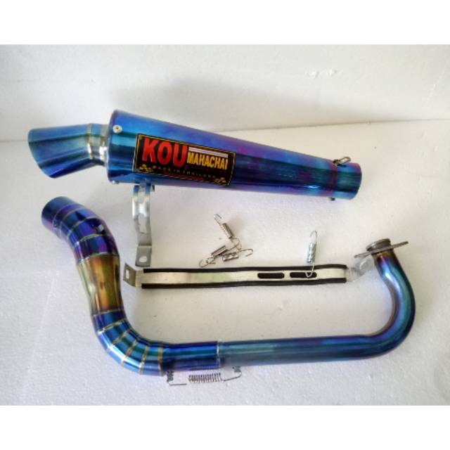 Knalpot Racing KOU Mahachai Pnp Beat