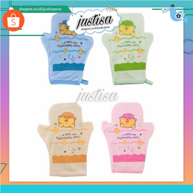 Promo !! KIDDY Waslap Bayi Kiddy Baby Sablon-WASLAP KIDDY 3777