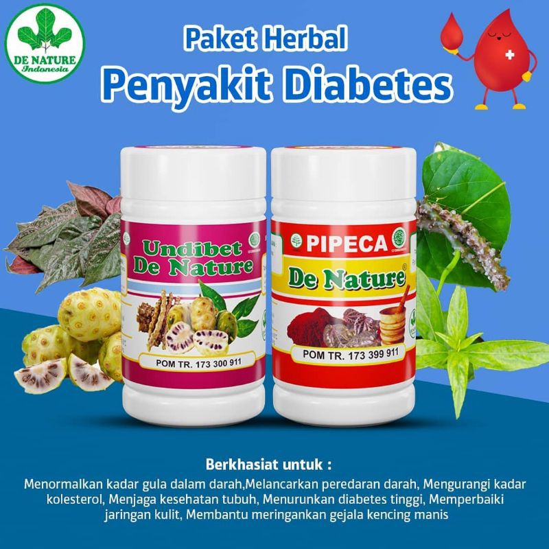 obat diabetes / herbal diabetes basah dan kering. obat gula darah