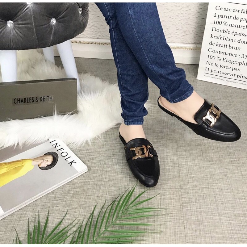 flatshoes wanita ck6663 import realpict