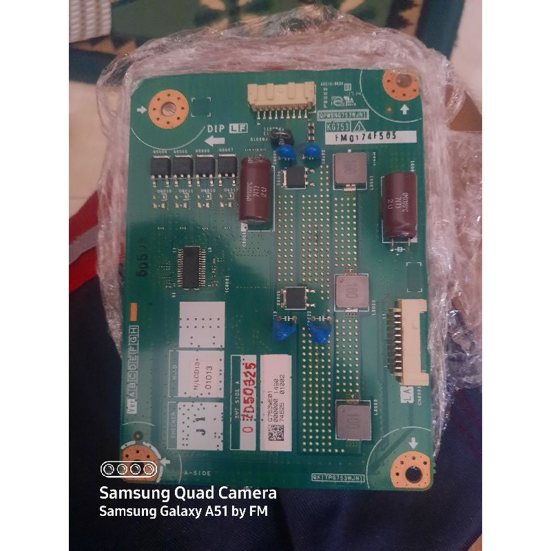 Driver Backlight - Inverter - Ballast - Inverter Backlight Tv LED Sharp LC-45LE280X - LC-45UA6500X -