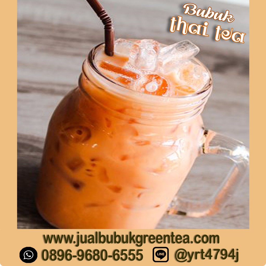 Bubuk Thai Tea (Thai Tea Powder) | Bubuk Minuman Thai Tea