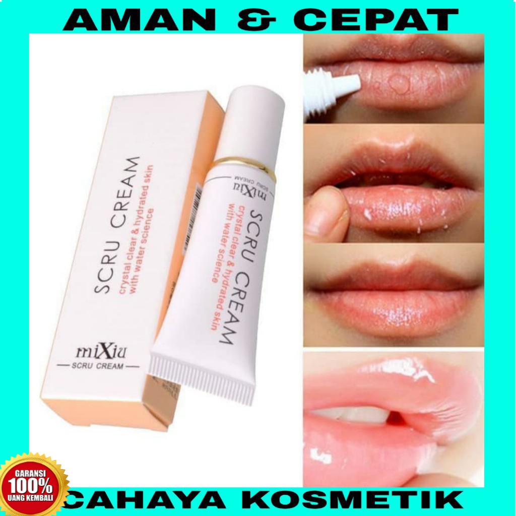 MIXIU LIP SCRU CREAM ORIGINAL 100%