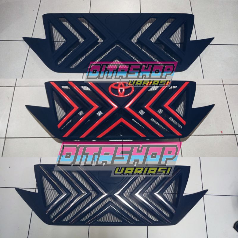 grill rush 2018-2020 rockford