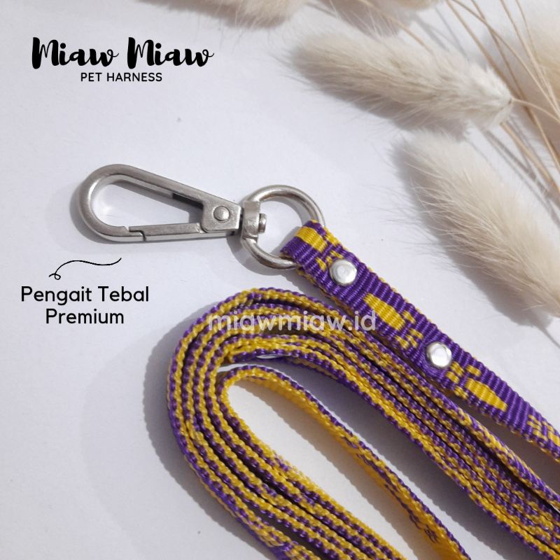 Tali Tuntun Kucing Pet Harness by Miaw Miaw