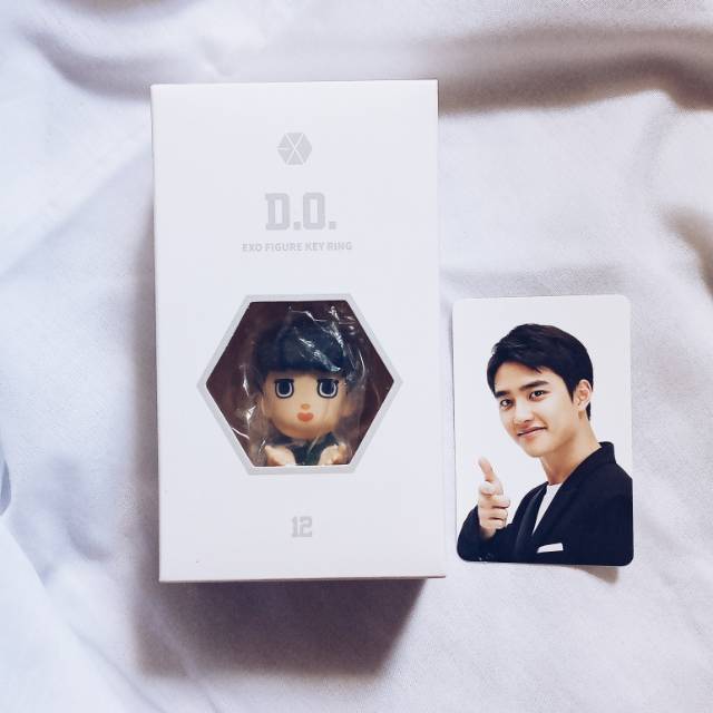 EXO D.O FIGURE KEYRING