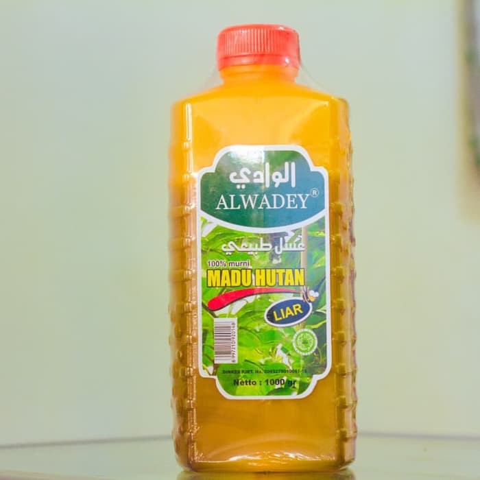 

Madu Hutan Liar Alwadey Murni 100% Asli Original 1 kg / 1kg