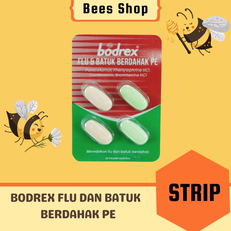 BODREX FLU & BATUK FE