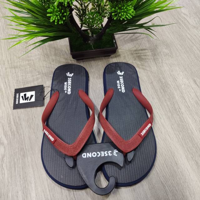 Sandal 3second cowok original new arrivals