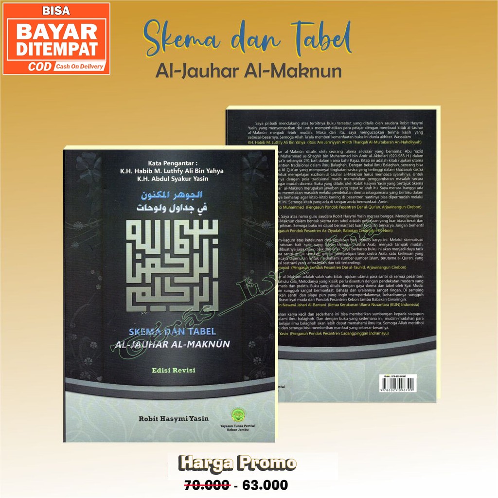 Terjemah jauharul maknun skema dan tabel