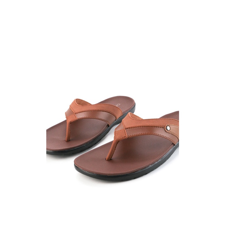 SANDAL JEPIT PRIA CARDINAL ORIGINAL CASUAL TERBARU COKLAT CA18