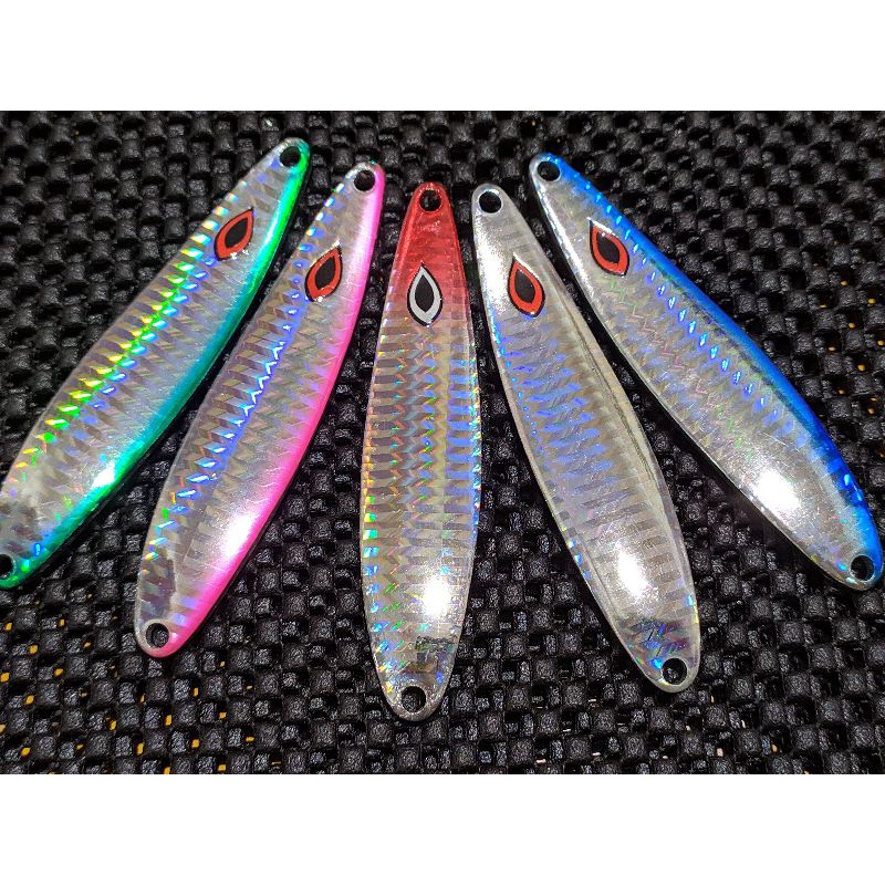 Spoon Lure 30gr - umpan Casting Tengiri Barakuda Talang Talang