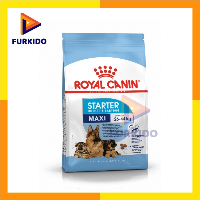 Royal Canin Maxi Starter Mother &amp; Baby Dog 4 KG