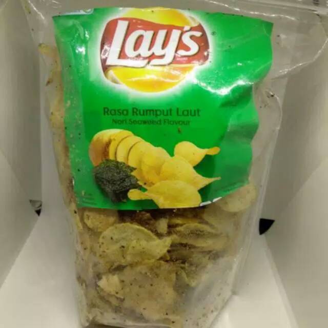 

SNACK KILOAN LAYS (RUMPUT LAUT) 250GRAM