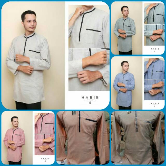 BAJU KOKO AL LUTFI ORIGINAL