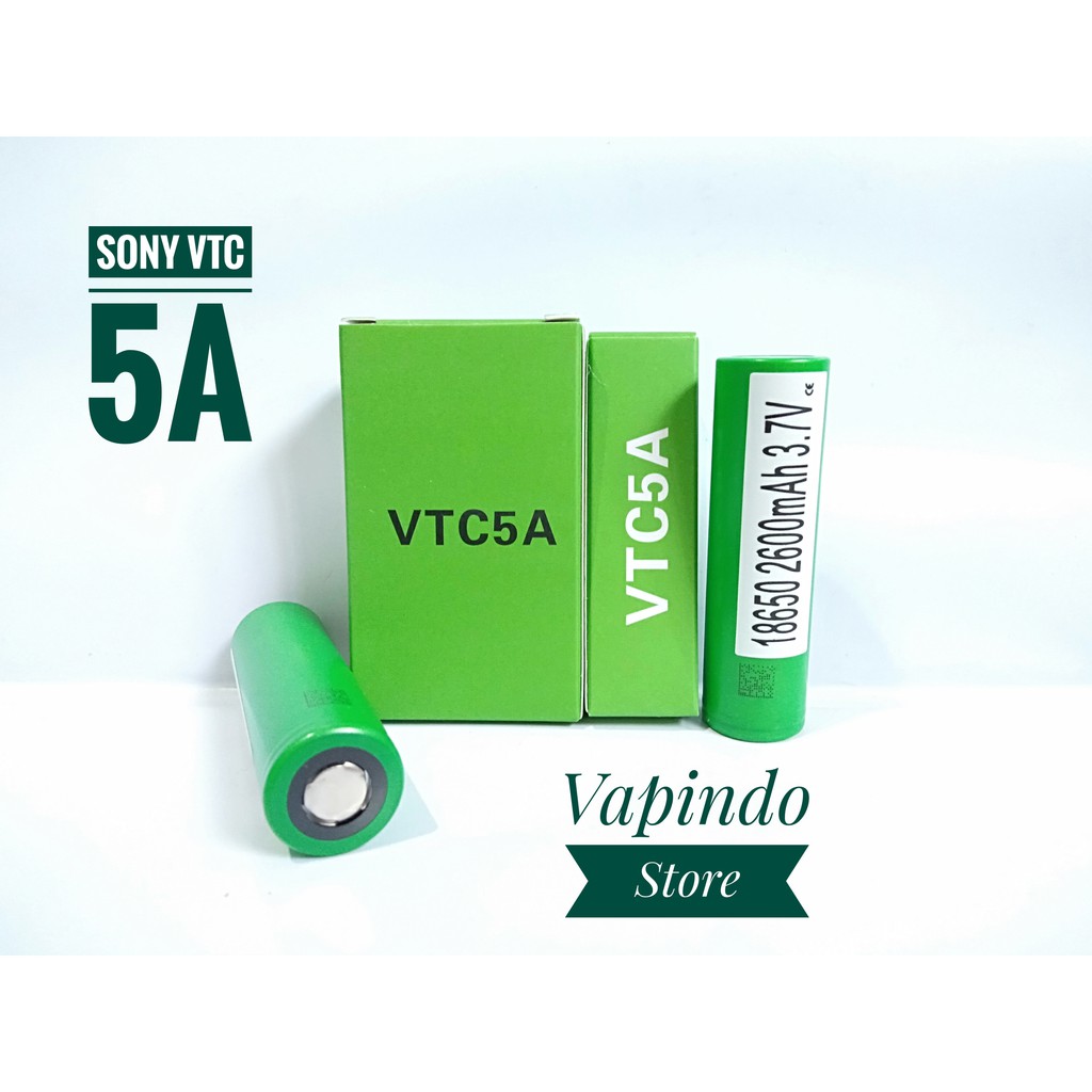 [5A] SONY VTC 5A 18650 35A 2600 MAH AUNTHENTIC BATTERY BATERE VAPE