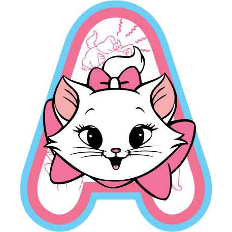 Banner Ultah/Nama Marie The Cat