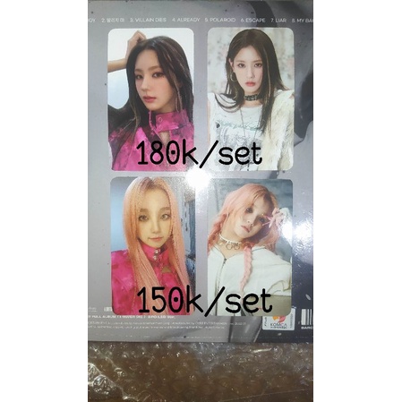 Miyeon Yuqi Photocard PC Apple Music Benefit (G)I-DLE I Never Die Album