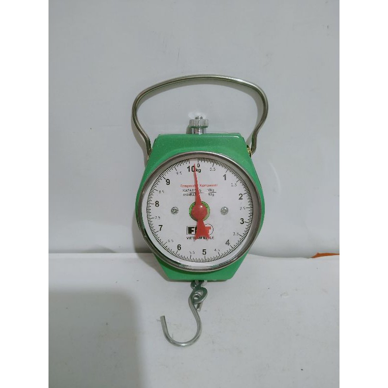 Timbangan Gantung manual 10kg /Timbangan mini /Timbangan kecil / Kilo