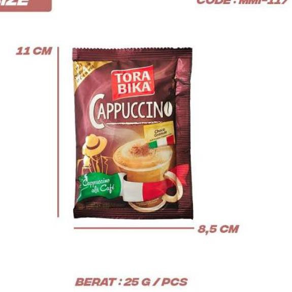 

[Original] KOPI TORABIKA CAPPUCCINO EXTRA CHOCO GRANULE ALA CAFE/COFFEE TORA BIKA CAPPUCINO/KOPI KAP