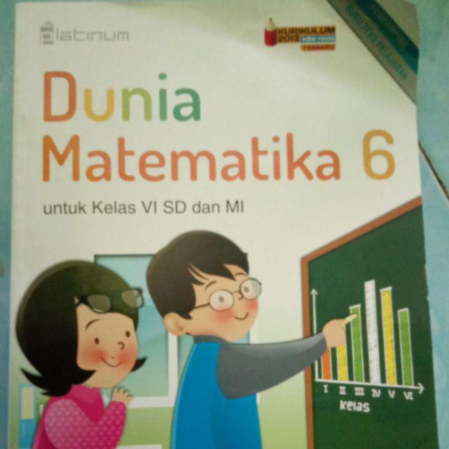 Kunci Jawaban Dunia Matematika Kelas 4 Guru Galeri