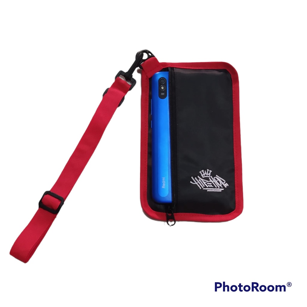 Dompet Hp hiphop Sako wallet Hangging pria wanita bAhan longcham