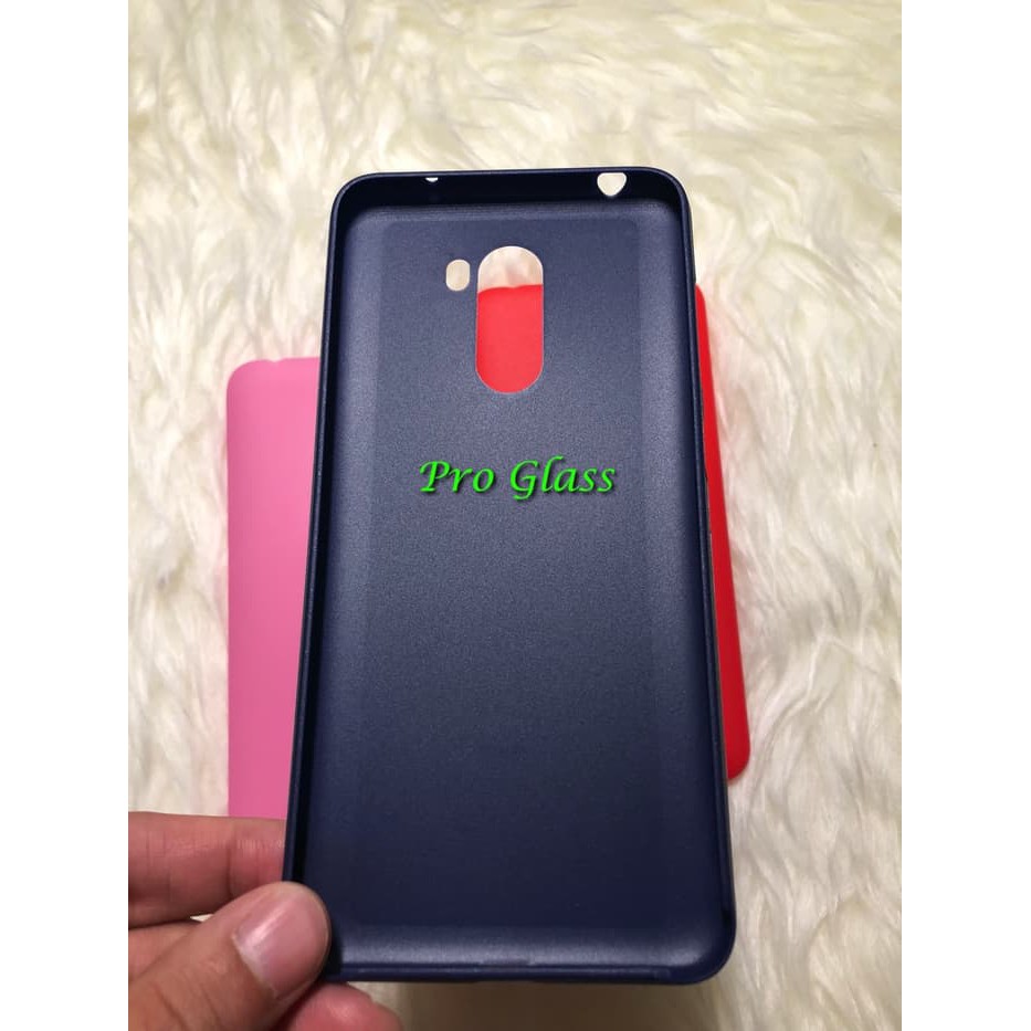 C105 Xiaomi Pocophone F1 Frosted Matte Case Ultrathin Premium Softcase