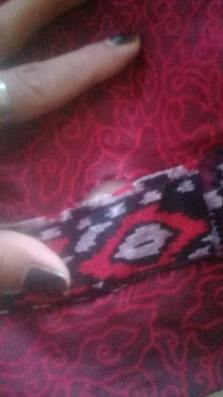 Batik Couple Keluarga Bestseller Termurah Motif Megamendung Merah