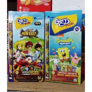 Gery Pasta Cokelat Coklat Spongebob Monkart