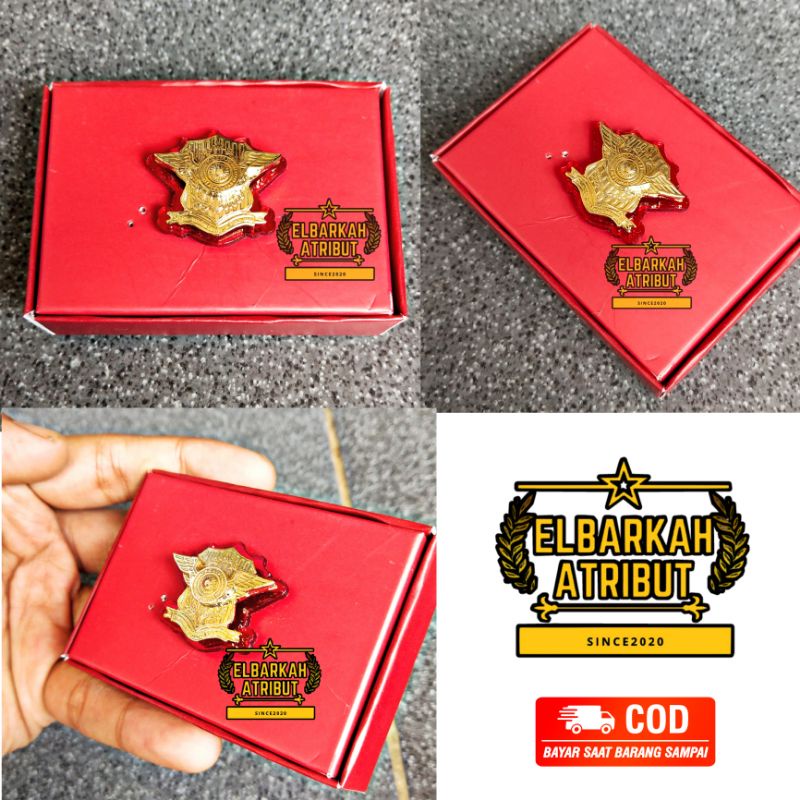 PIN DIKJUR AKRILIK TERBARU / PIN POLISI / ATRIBUT POLRI
