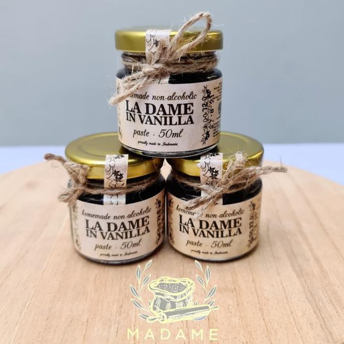 

Monggo] Ladame In Vanilla Paste 50Ml / La Dame In Vanilla