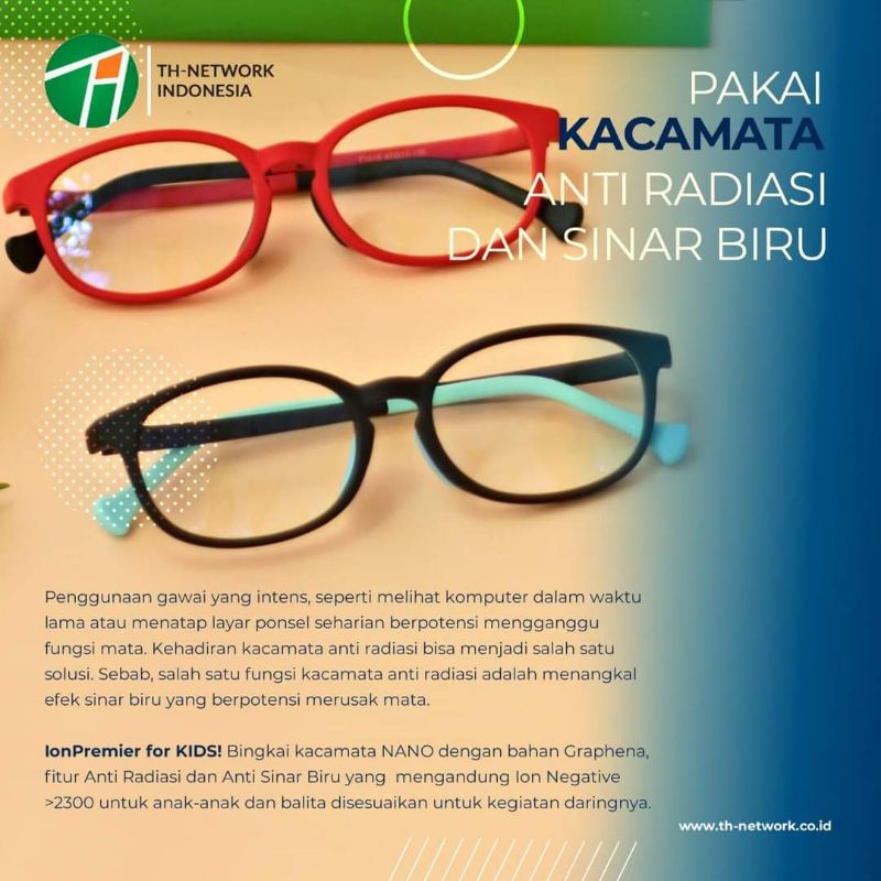 Kacamata IonPremier Type Kids