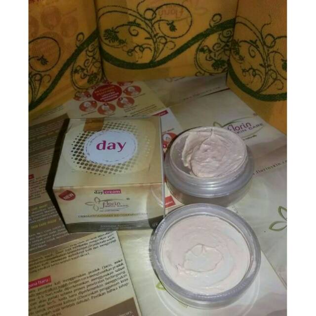 Day cream Florin Skin Care Bpom